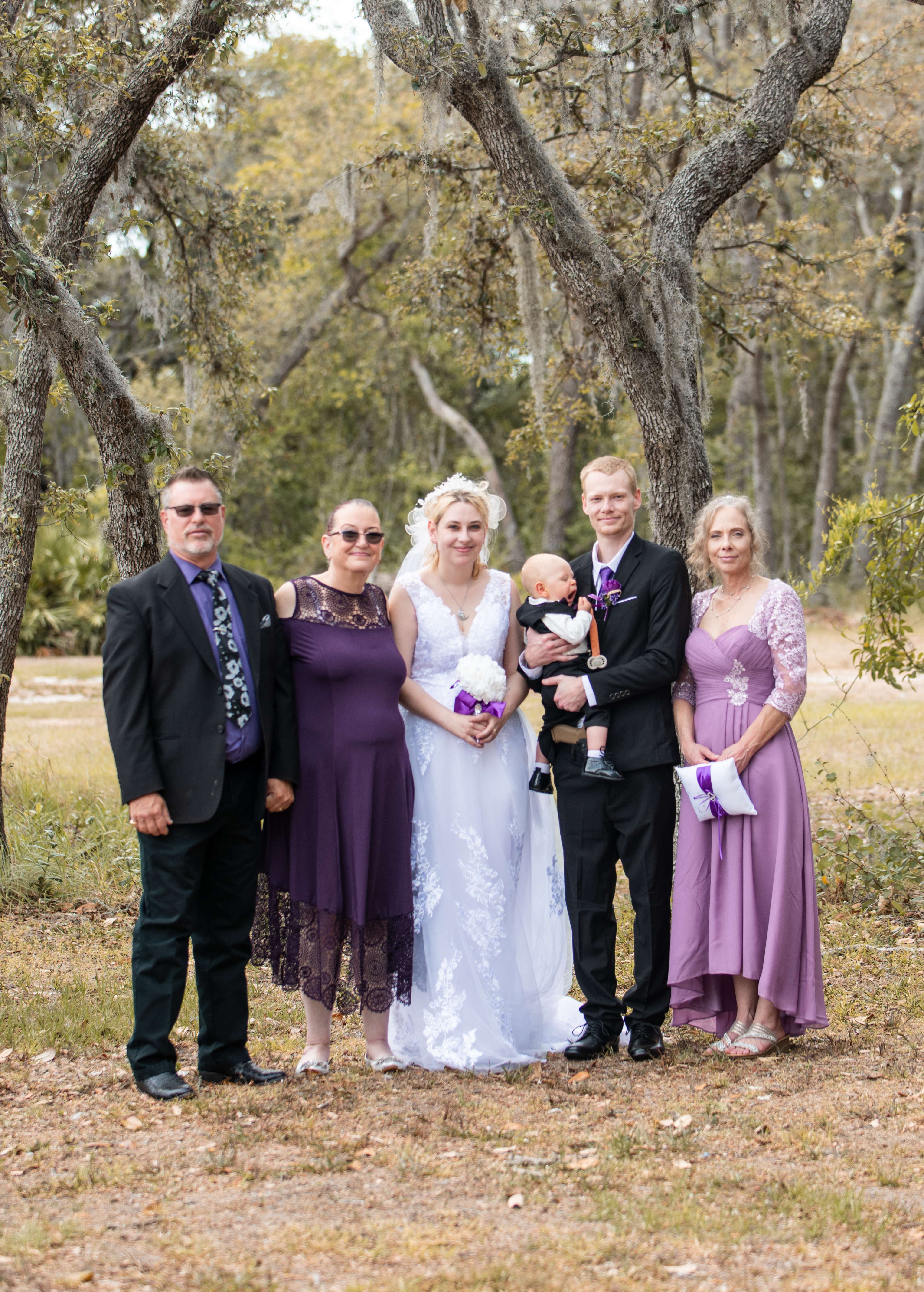 The Hofbauer Family - Owners of Gulfline Junk Removal LLC representing local family business values